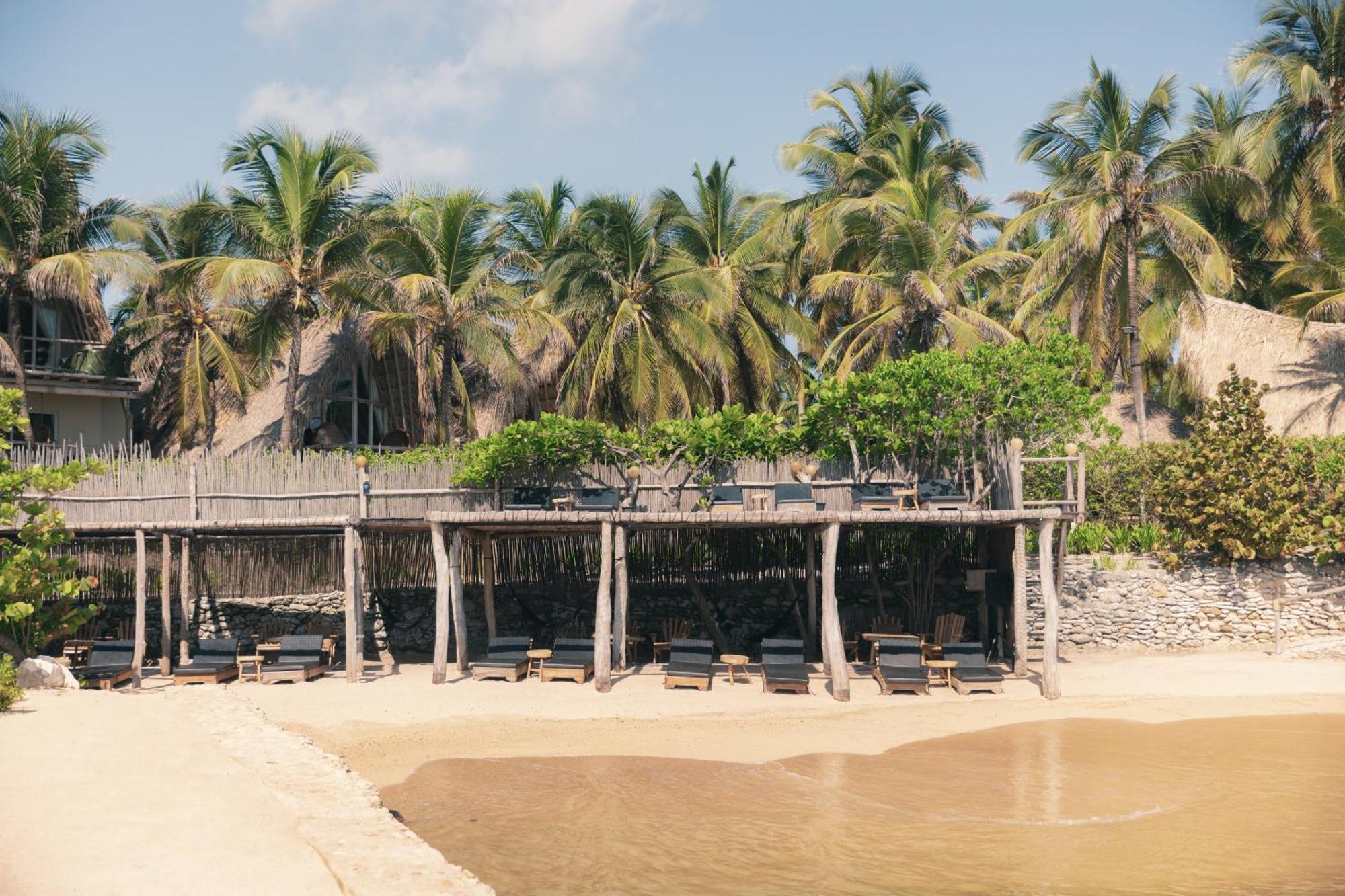 Eteka Slow Beach Hotel Adults Only Cartagena Buitenkant foto