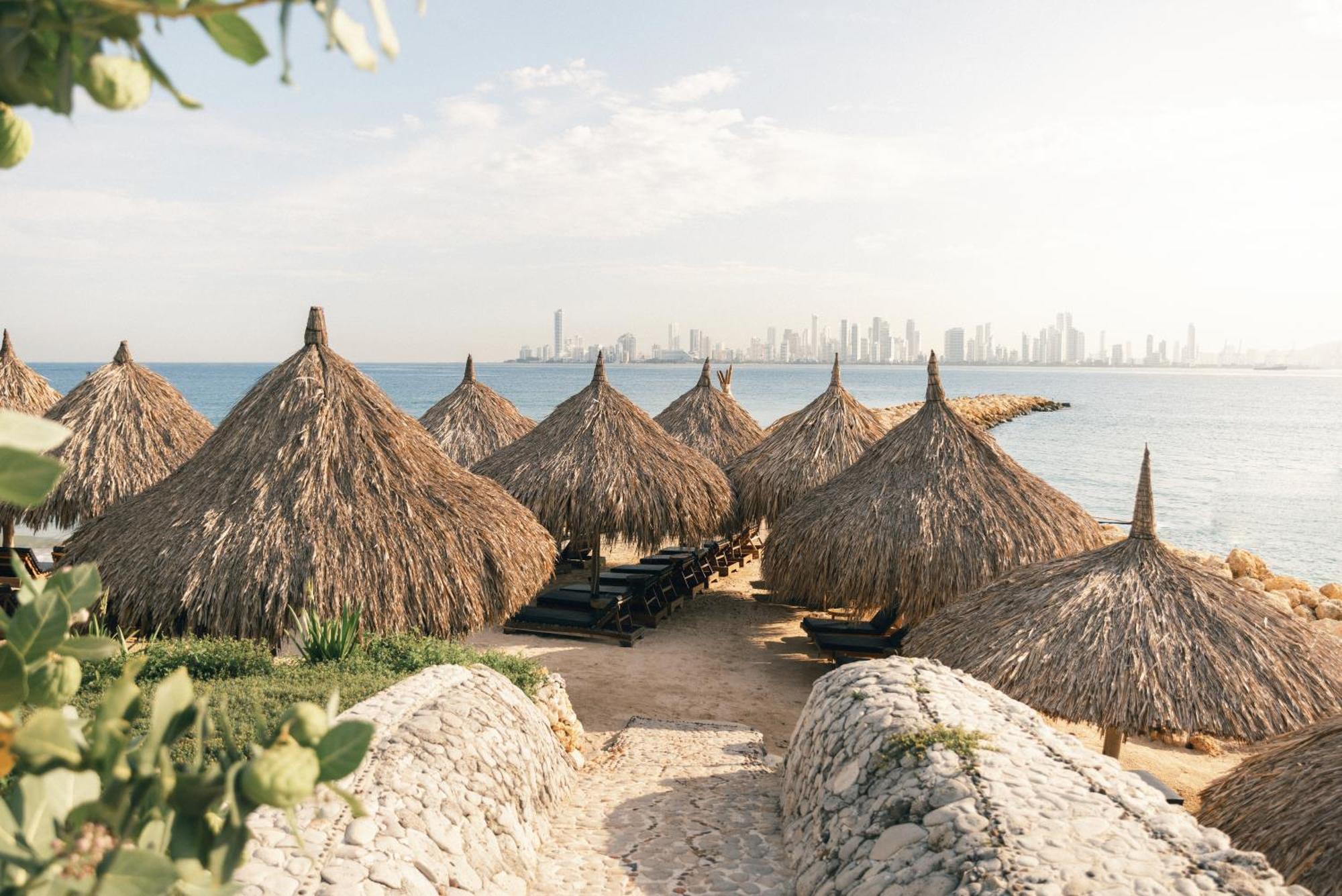 Eteka Slow Beach Hotel Adults Only Cartagena Buitenkant foto